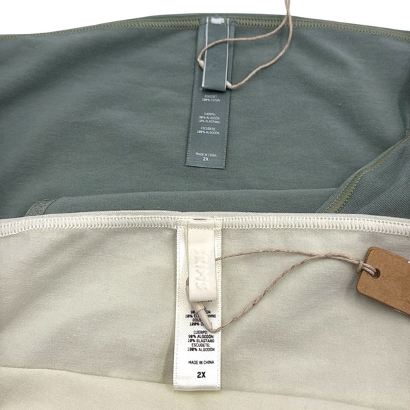 Skims Stretch Cotton Jersey Bikini Panty Bundle Size 2X - Picture 5 of 12